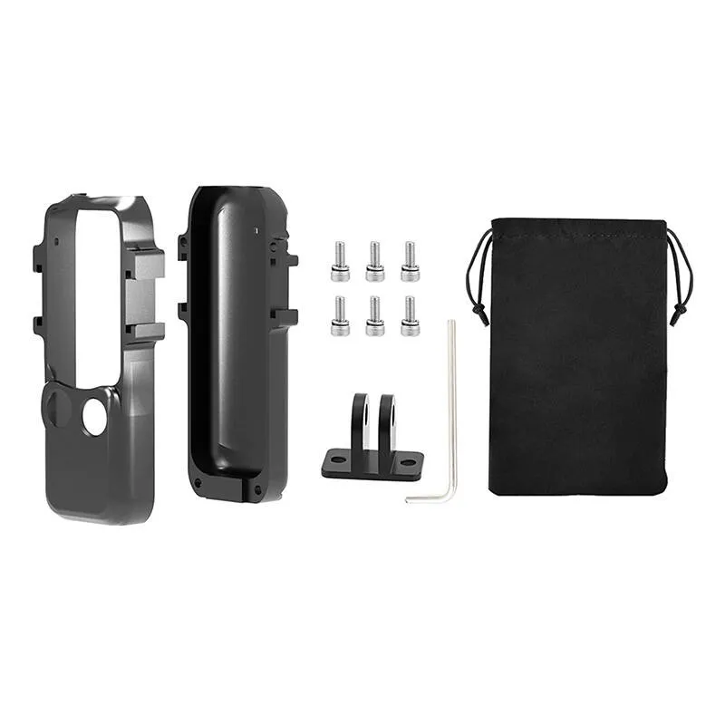 Metallkaitsevõre PULUZ DJI OSMO Pocket 3 jaoks (PU933B) universaalne