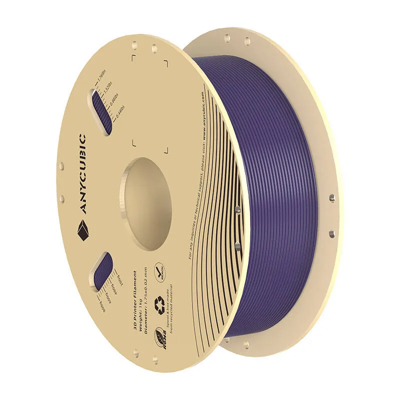 AnyCubic PLA filamentide komplekt (4 tk) universaalne