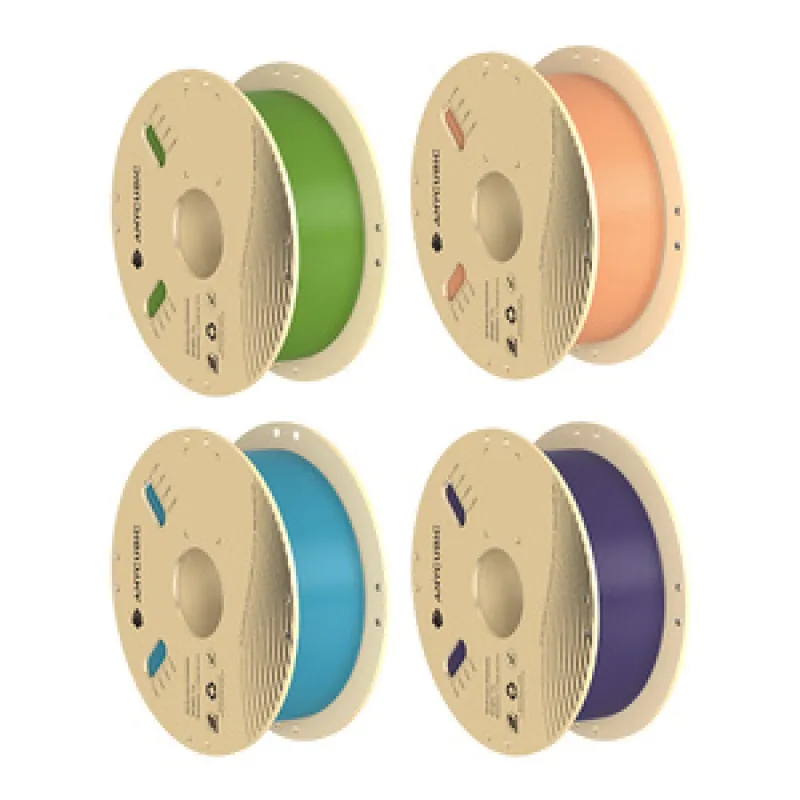 AnyCubic PLA filamentide komplekt (4 tk) universaalne