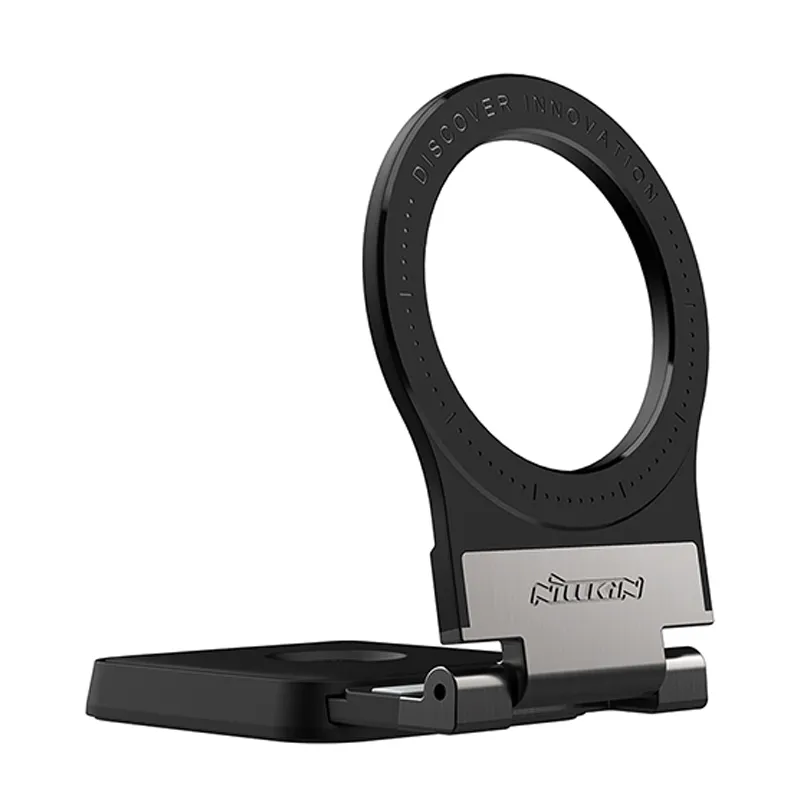 SnapFlex magnetiline alus Magsafe, Nillkin, (must) universaalne