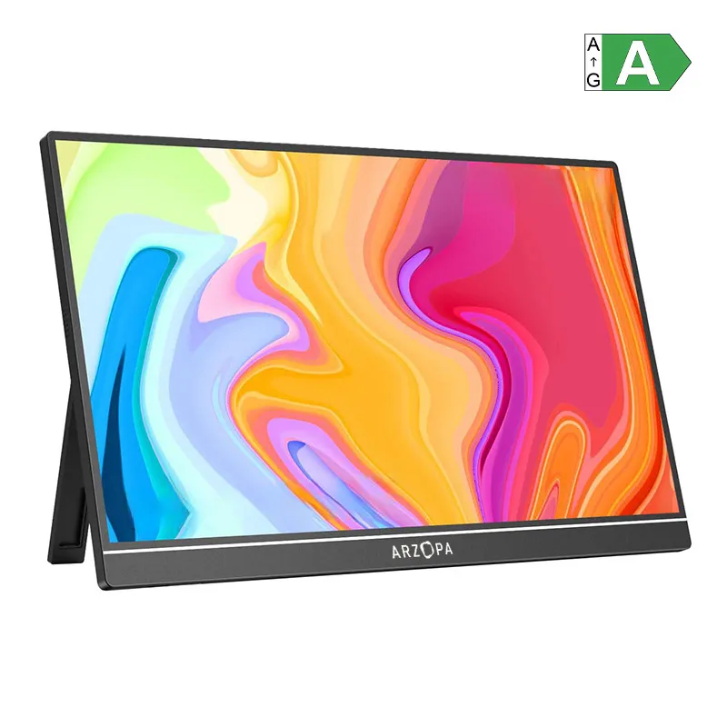 Arzopa Kergekaaluline Monitor Z1RC 16,0" universaalne