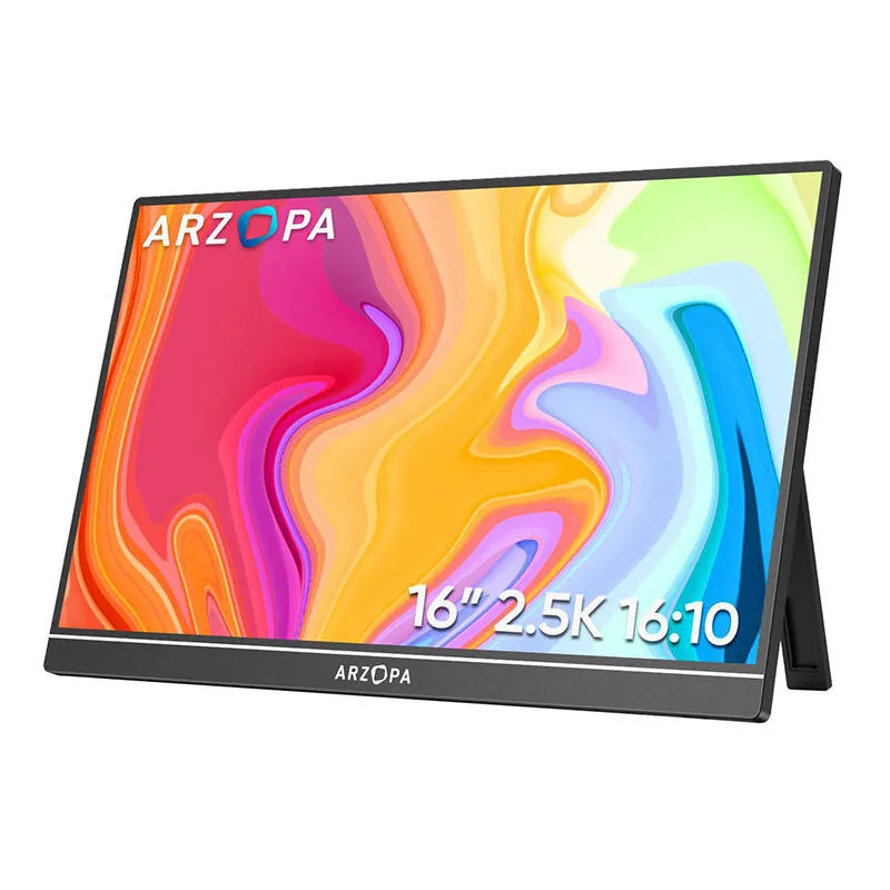 Arzopa Kergekaaluline Monitor Z1RC 16,0" universaalne