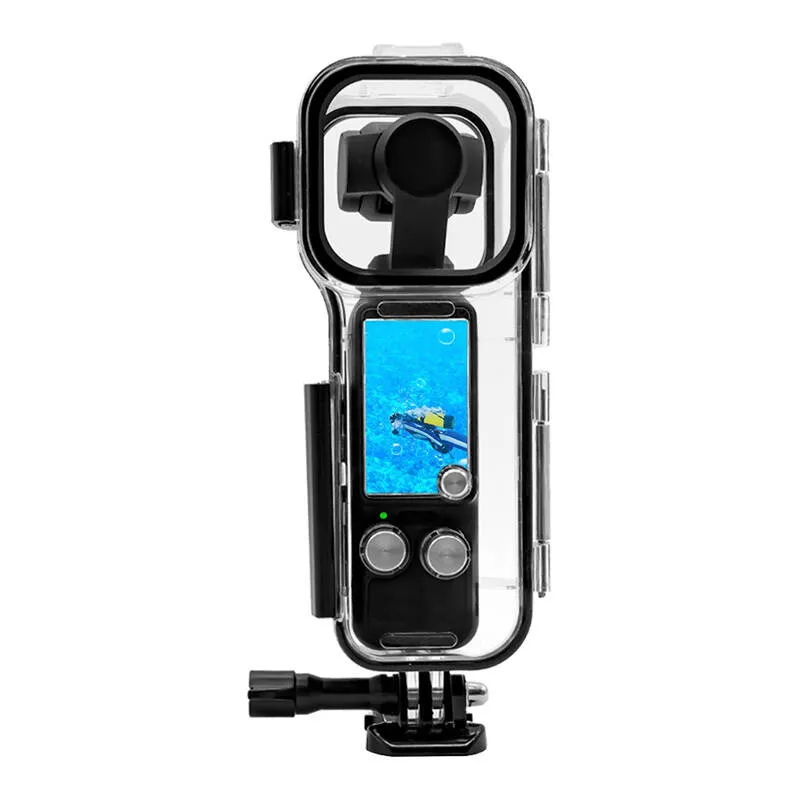 Veekindel sukeldusümbris PULUZ DJI Osmo Pocket 3 jaoks, universaalne 45m