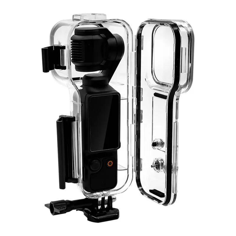 Veekindel sukeldusümbris PULUZ DJI Osmo Pocket 3 jaoks, universaalne 45m