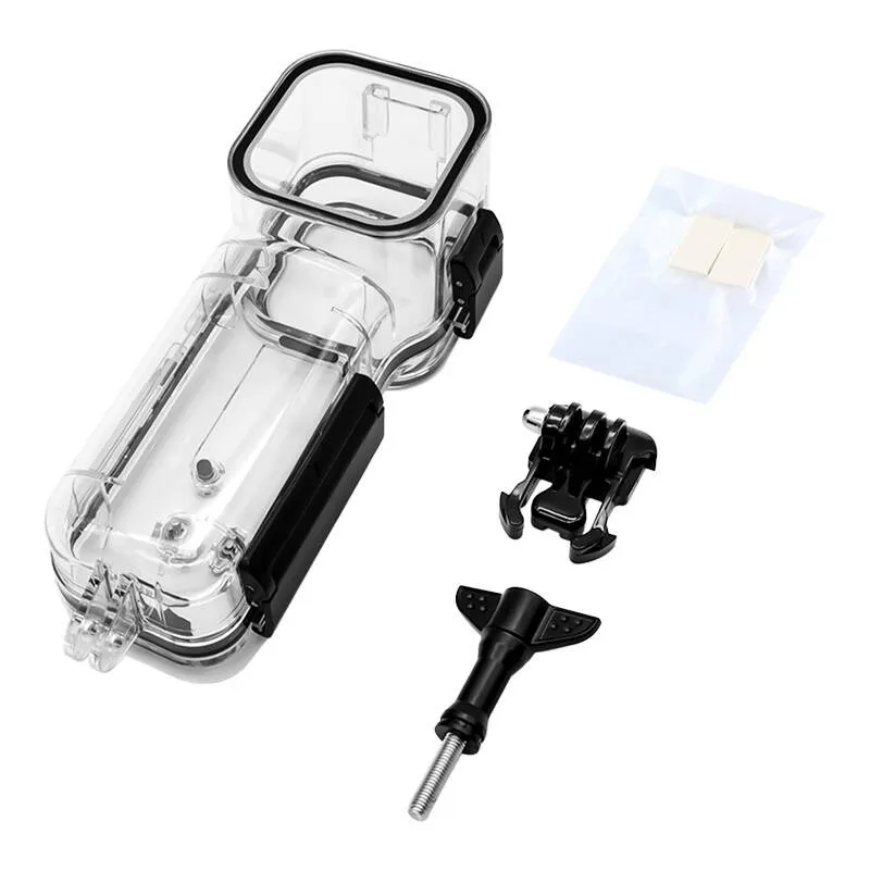 Veekindel sukeldusümbris PULUZ DJI Osmo Pocket 3 jaoks, universaalne 45m