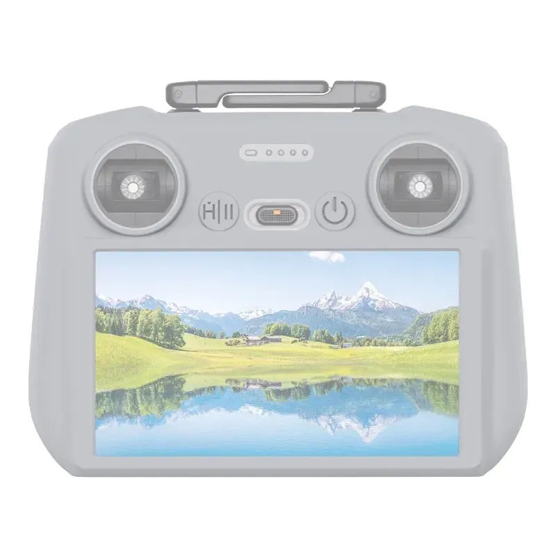 Silicone Kaitsekott PULUZ DJI RC 2 jaoks (hall) universaalne