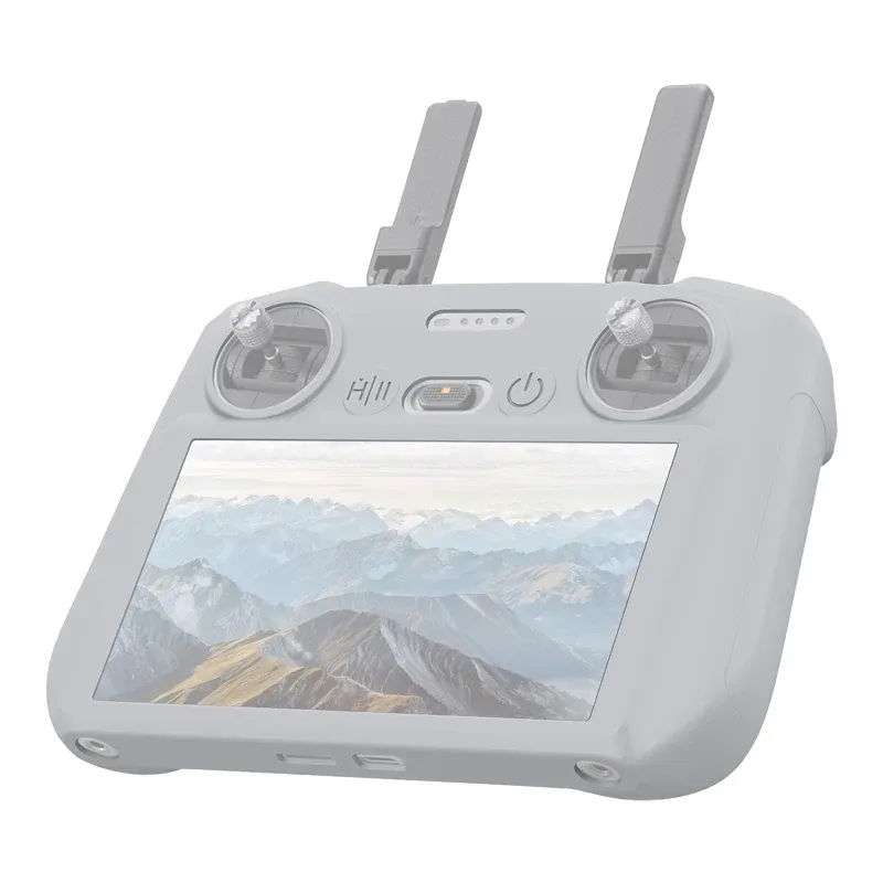 Silicone Kaitsekott PULUZ DJI RC 2 jaoks (hall) universaalne