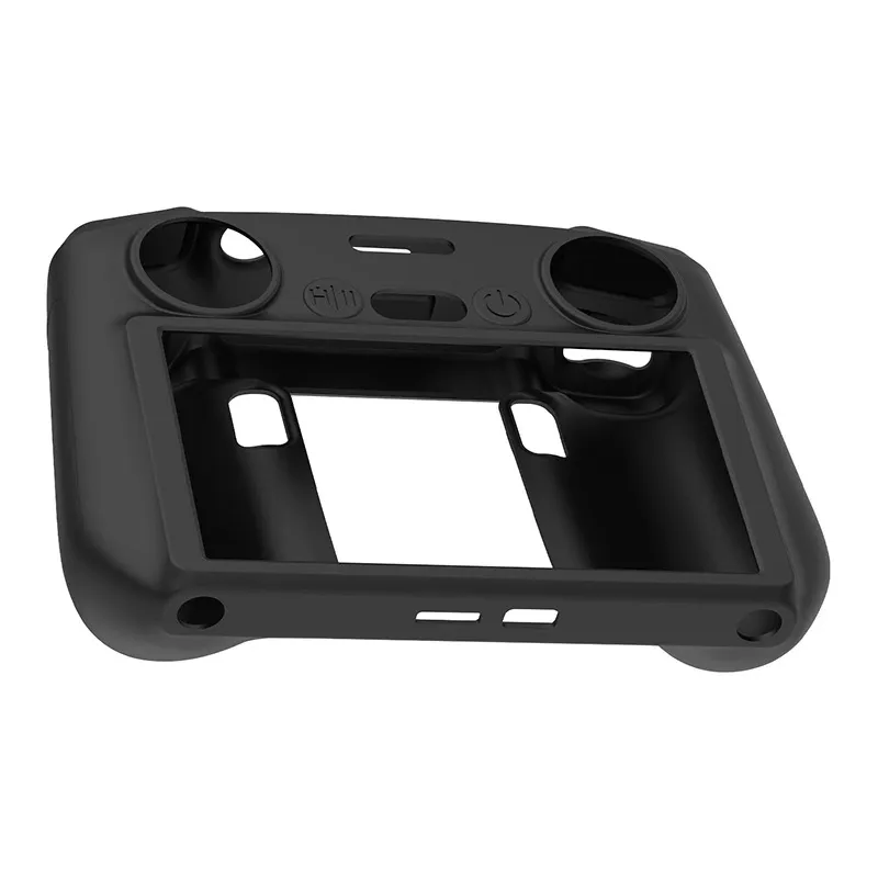 Silicone kaitsekott PULUZ DJI RC 2 jaoks (must) universaalne