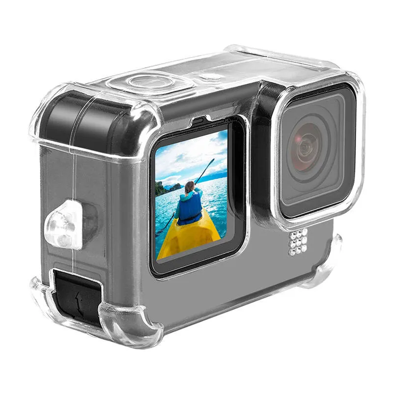 PULUZ Kott objektiivikaitsmega ja kaelapaelaga universaalne GoPro Hero 9 / 10 / 11 jaoks