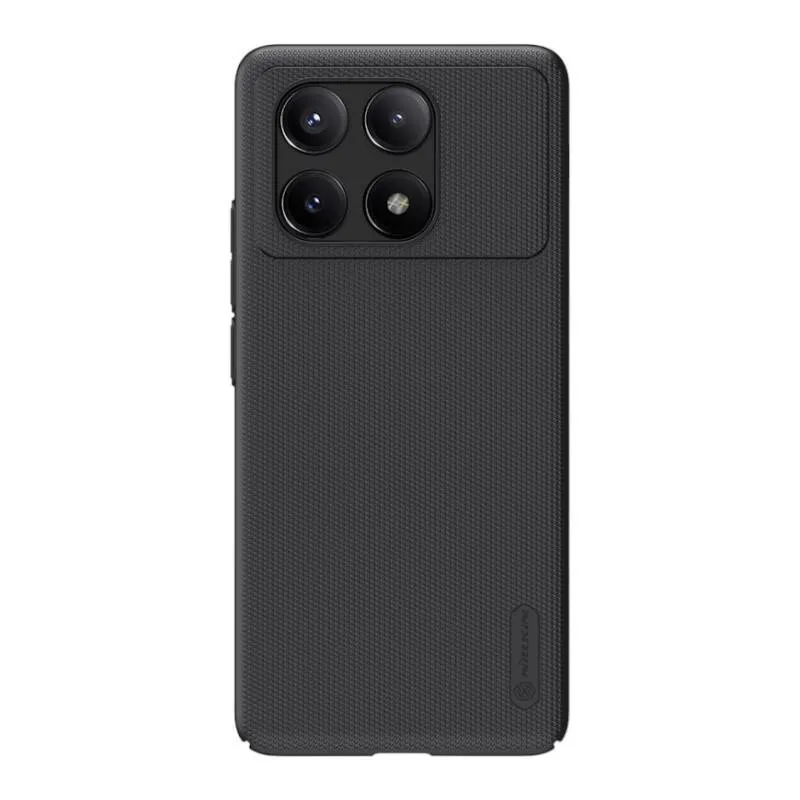 Nillkin Super Frosted Shield Pro ümbrispuhver Xiaomi Redmi K70E/Poco X6 Pro 5G (must) universaal