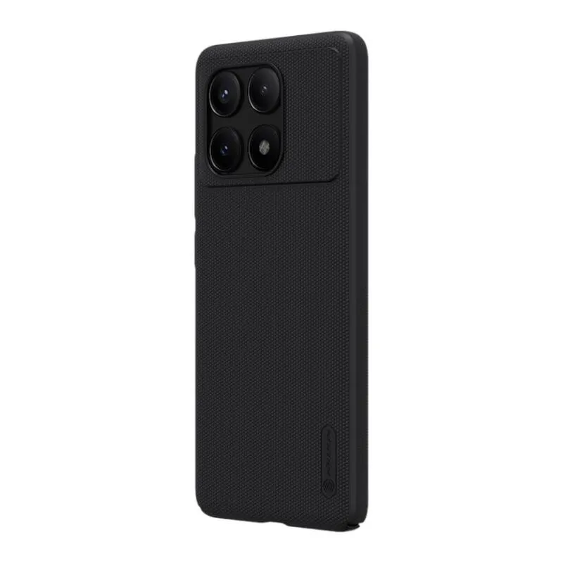 Nillkin Super Frosted Shield Pro ümbrispuhver Xiaomi Redmi K70E/Poco X6 Pro 5G (must) universaal