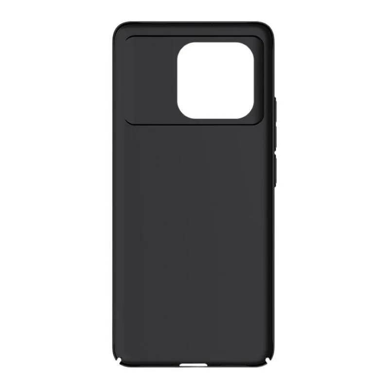 Nillkin Super Frosted Shield Pro ümbrispuhver Xiaomi Redmi K70E/Poco X6 Pro 5G (must) universaal