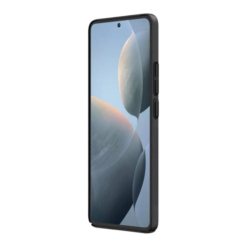 Nillkin Super Frosted Shield Pro ümbrispuhver Xiaomi Redmi K70E/Poco X6 Pro 5G (must) universaal