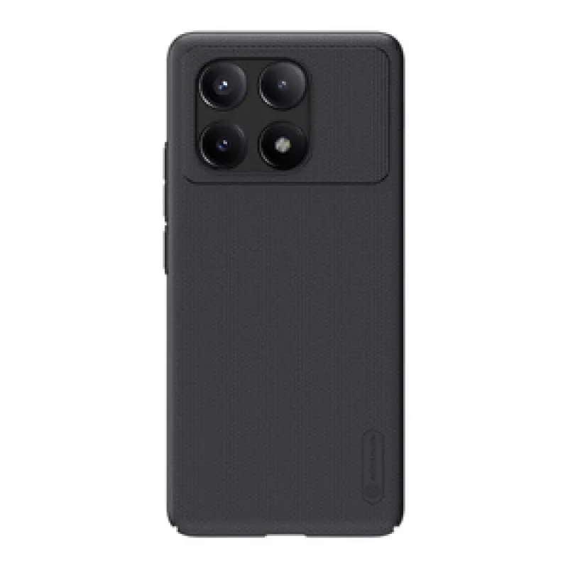Nillkin Super Frosted Shield Pro ümbrispuhver Xiaomi Redmi K70E/Poco X6 Pro 5G (must) universaal