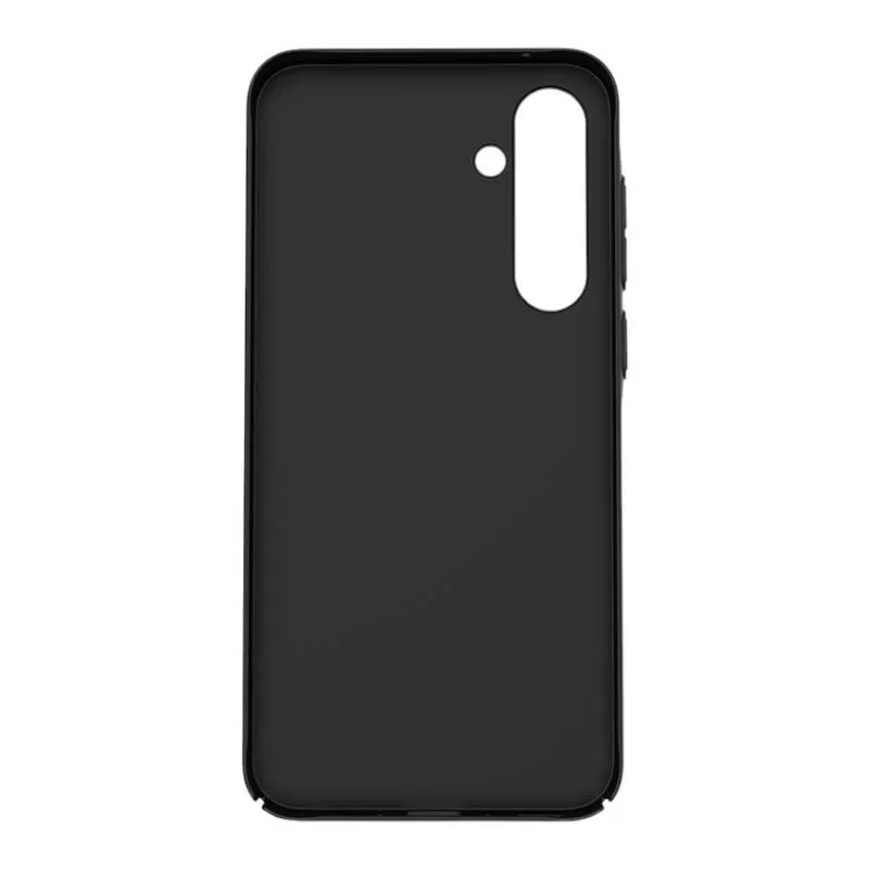 Nillkin Super Frosted Shield Pro ümbrise jaoks Samsung Galaxy A35 (must) universaalne