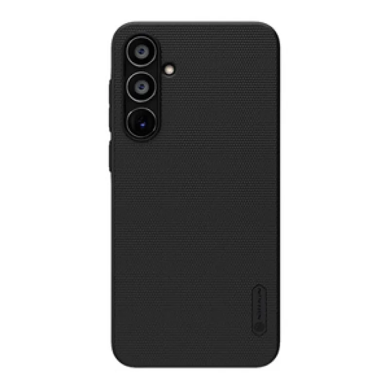 Nillkin Super Frosted Shield Pro ümbrise jaoks Samsung Galaxy A35 (must) universaalne
