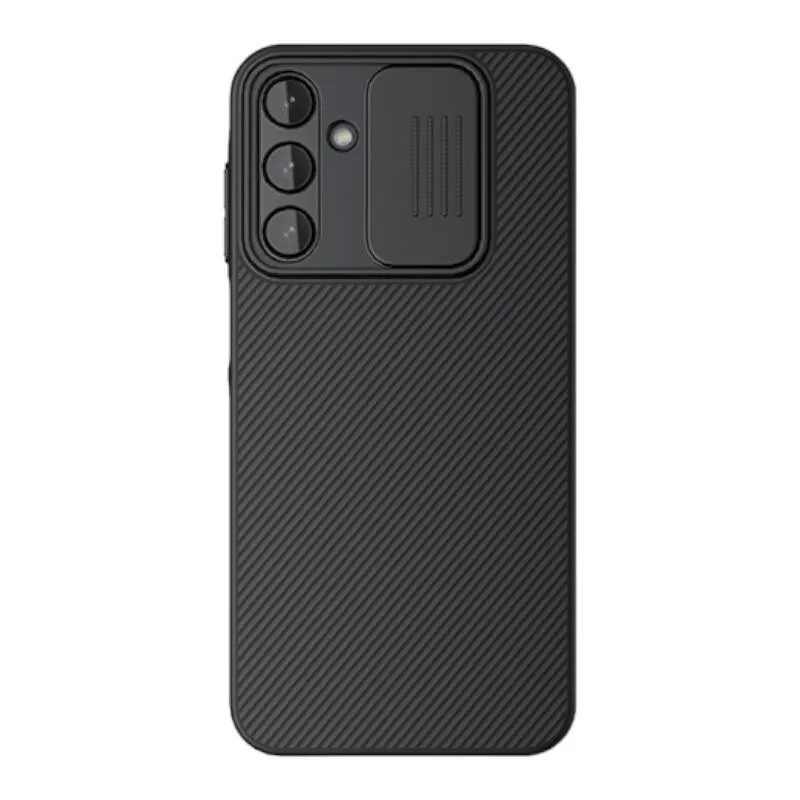 Nillkin CamShield ümbris Samsung Galaxy A15 4G/5G (must) universaalne