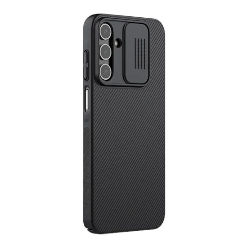 Nillkin CamShield ümbris Samsung Galaxy A15 4G/5G (must) universaalne