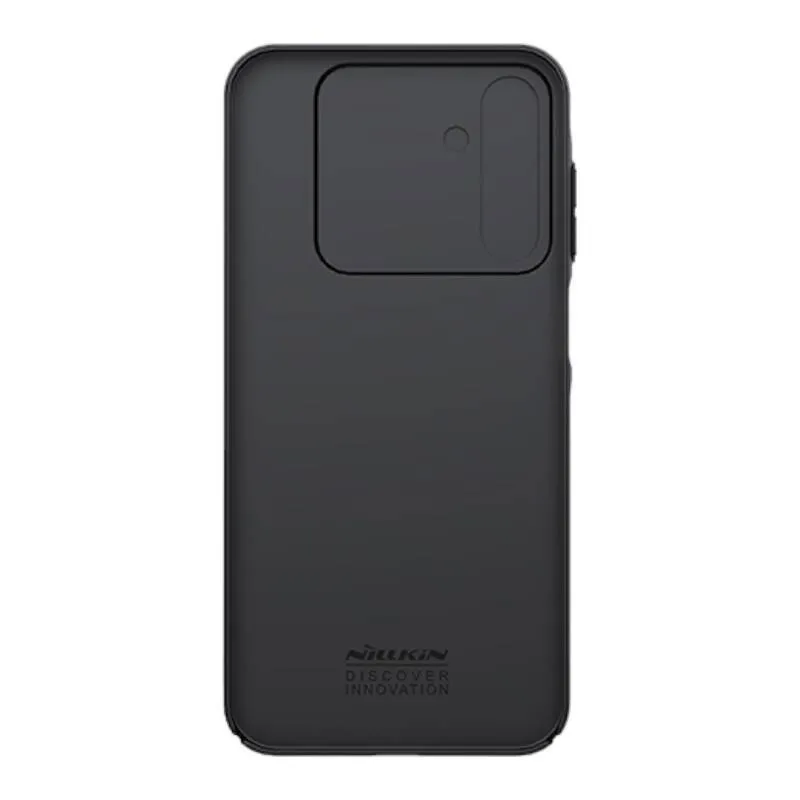 Nillkin CamShield ümbris Samsung Galaxy A15 4G/5G (must) universaalne