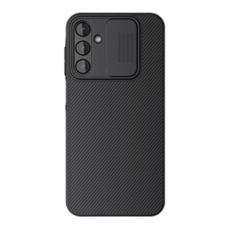 Nillkin CamShield ümbris Samsung Galaxy A15 4G/5G (must) universaalne