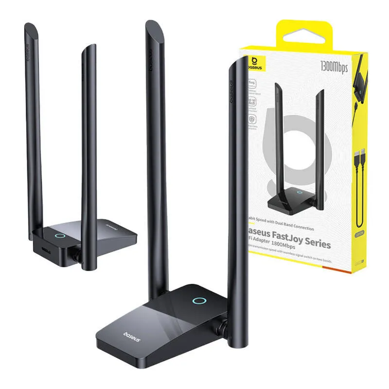 Universalne WiFi adapter Baseus FastJoy 1800Mbps (must)