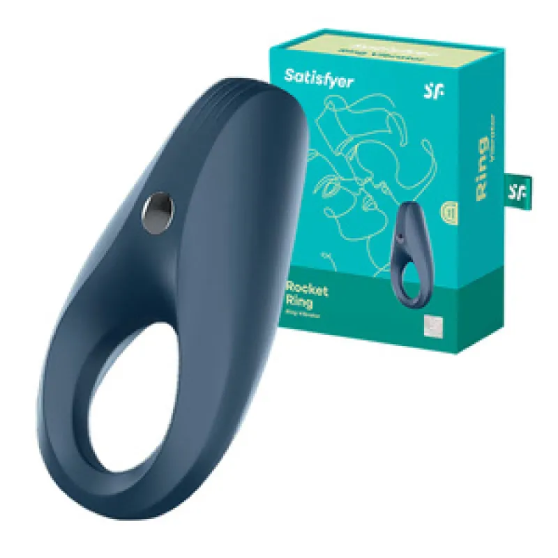 Vibreerivõru Satisfyer (tume sinine) universaalne