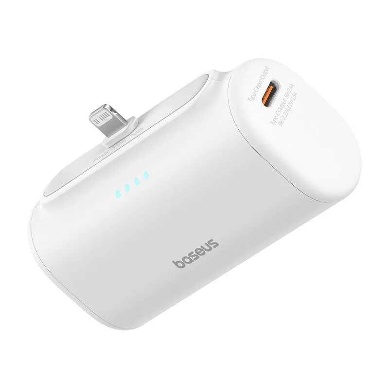 Powerbank OS-Baseus Compact IP 5000mAh 20W (valge) universaal