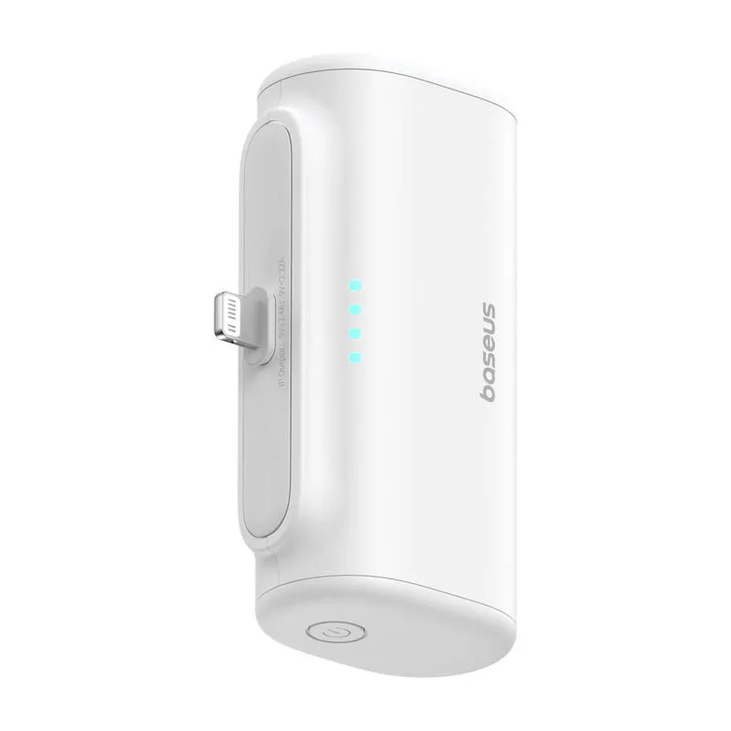 Powerbank OS-Baseus Compact IP 5000mAh 20W (valge) universaal