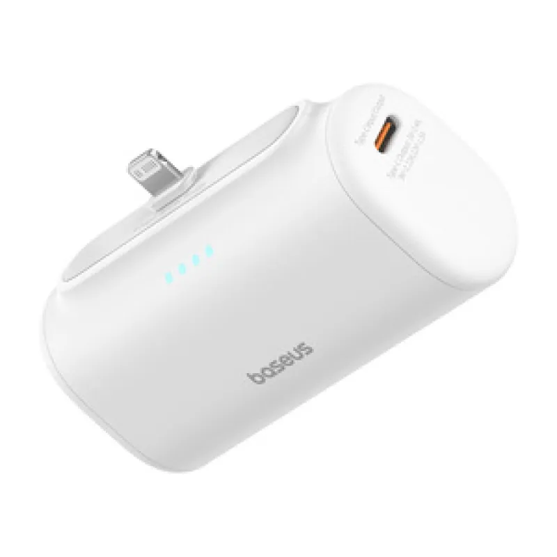 Powerbank OS-Baseus Compact IP 5000mAh 20W (valge) universaal