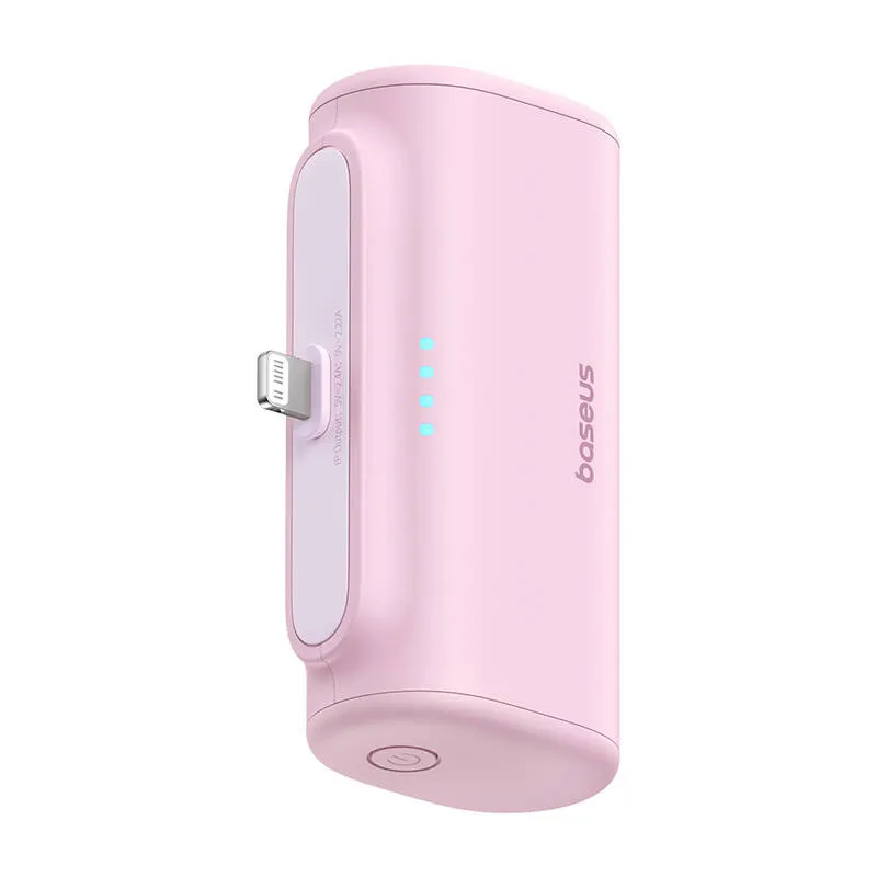 Powerbank OS-Baseus Compact IP 5000mAh 20W (roosa) universaalne
