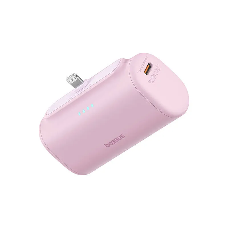 Powerbank OS-Baseus Compact IP 5000mAh 20W (roosa) universaalne