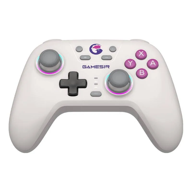 Juhtmevaba mängukontroller GameSir T4n (valge) universaalne