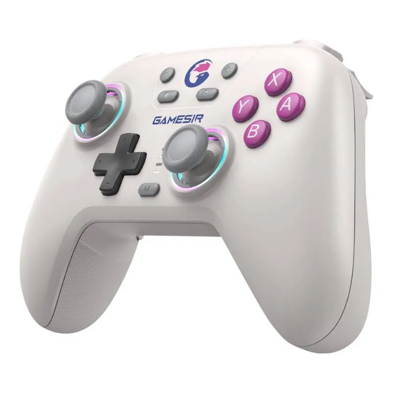 Juhtmevaba mängukontroller GameSir T4n (valge) universaalne