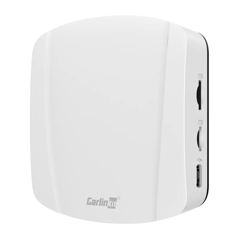 Carlinkit CPC200-Tbox UHD juhtmevaba adapter Carplay/Android (valge) universaalne