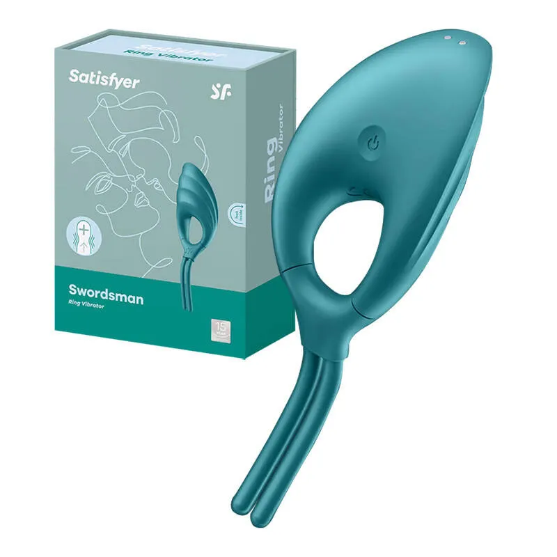 Vibreerivõru Satisfyer Swordsman (roheline) universaalne