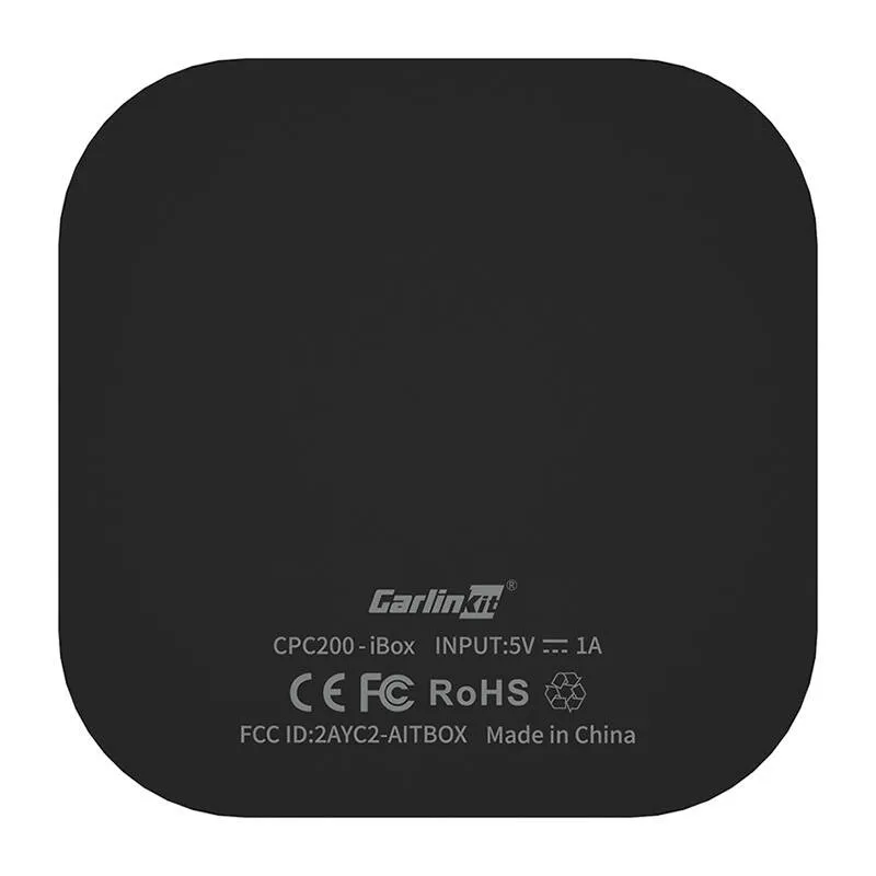 Carlinkit Tbox Basic (2+16G) juhtmevaba adapter Carplay/Android (must) universaalne