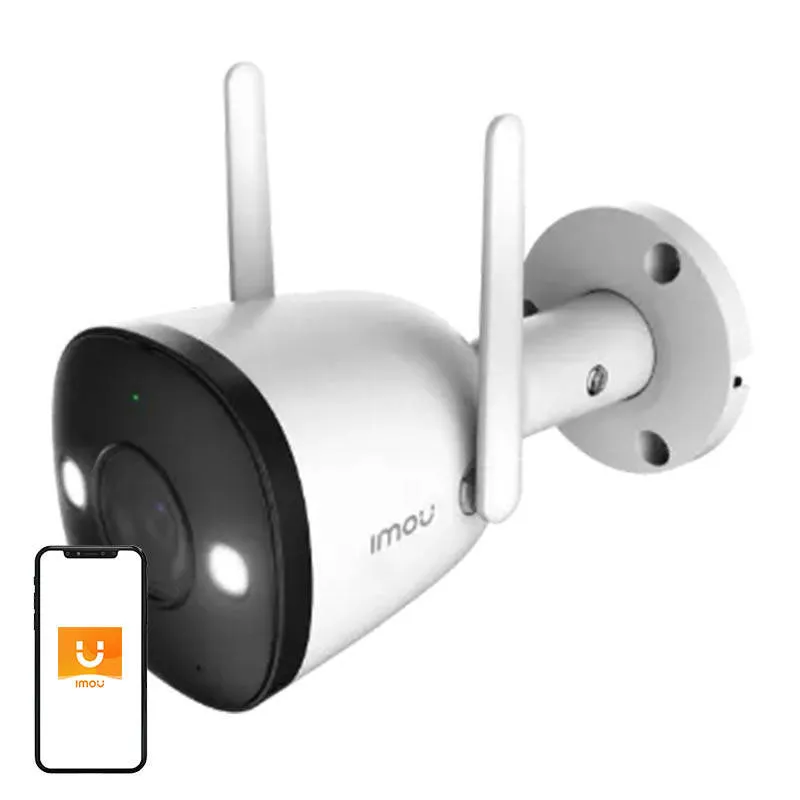 Välitingimustes WiFi-kaamera IMOU Bullet 2E 5MP universaalne