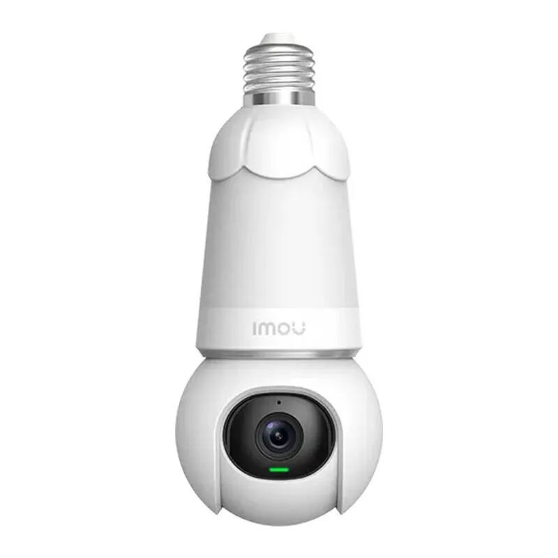2in1 Pirn ja 360° Väliõu Kaamera WiFi IMOU Bulb Cam 5MP universaalne