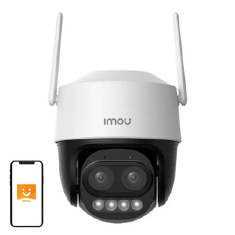 360° Välistingimustesüsteem WiFi IMOU Cruiser Z 5MP universaalne
