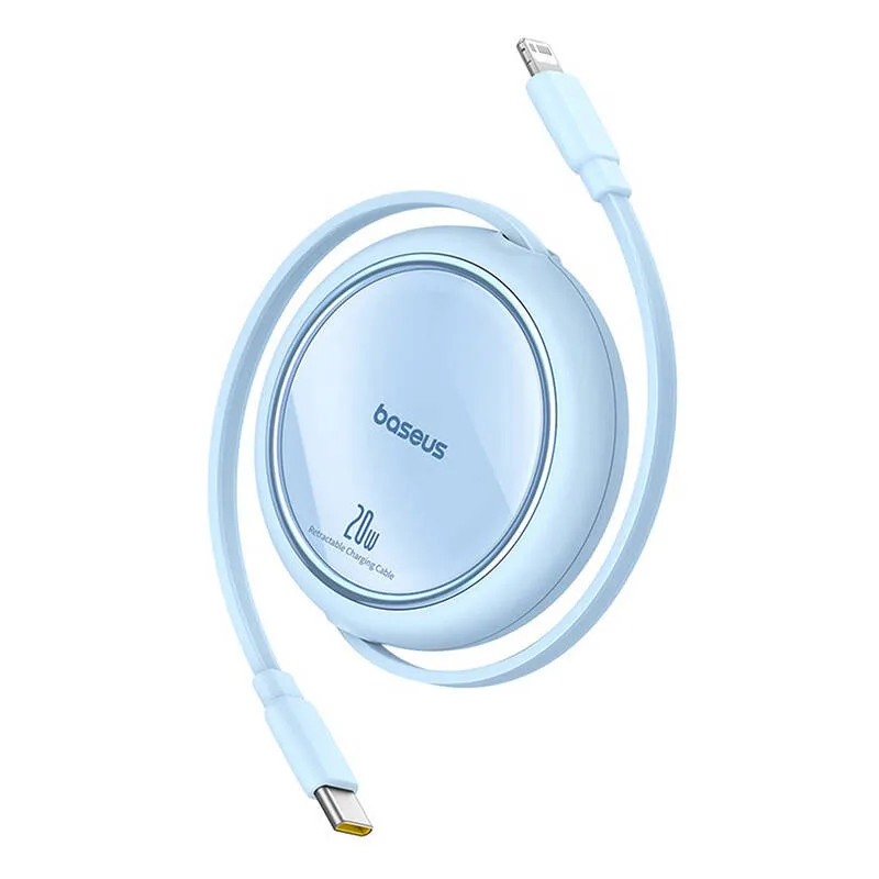 Baseus Free2Pull USB-C kuni iP 20W 1m (sinine) universaalne USB-kaabel