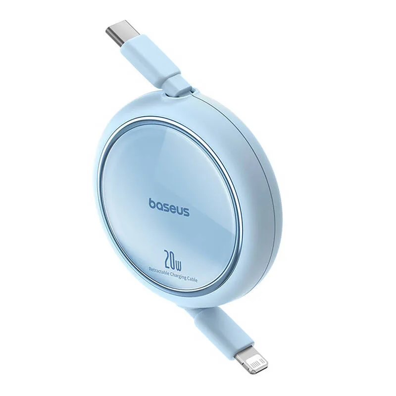 Baseus Free2Pull USB-C kuni iP 20W 1m (sinine) universaalne USB-kaabel