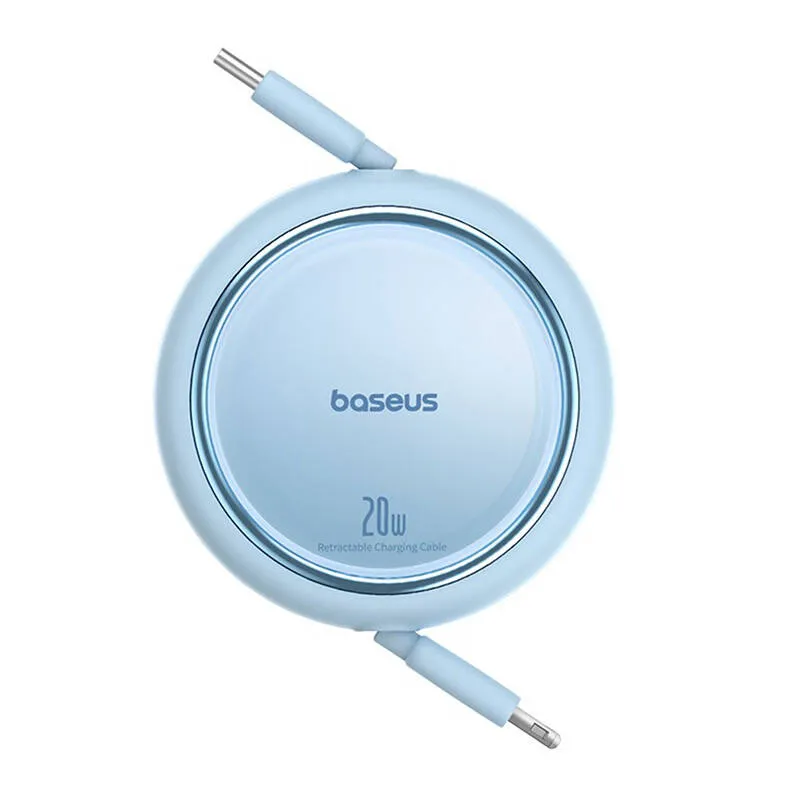 Baseus Free2Pull USB-C kuni iP 20W 1m (sinine) universaalne USB-kaabel