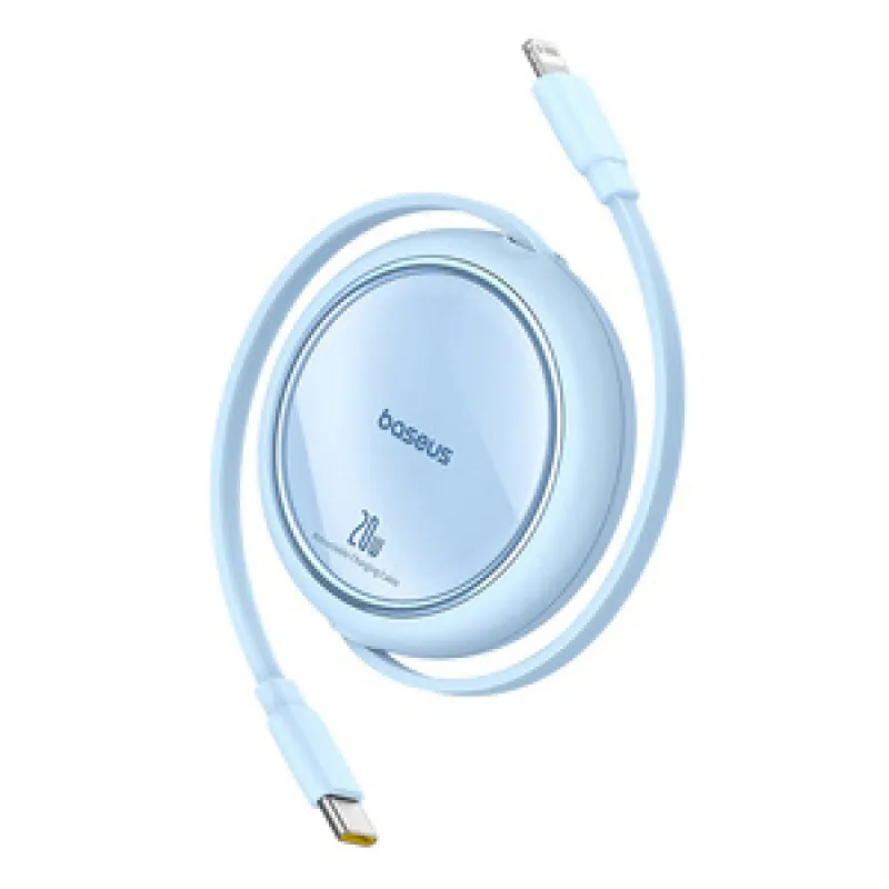 Baseus Free2Pull USB-C kuni iP 20W 1m (sinine) universaalne USB-kaabel
