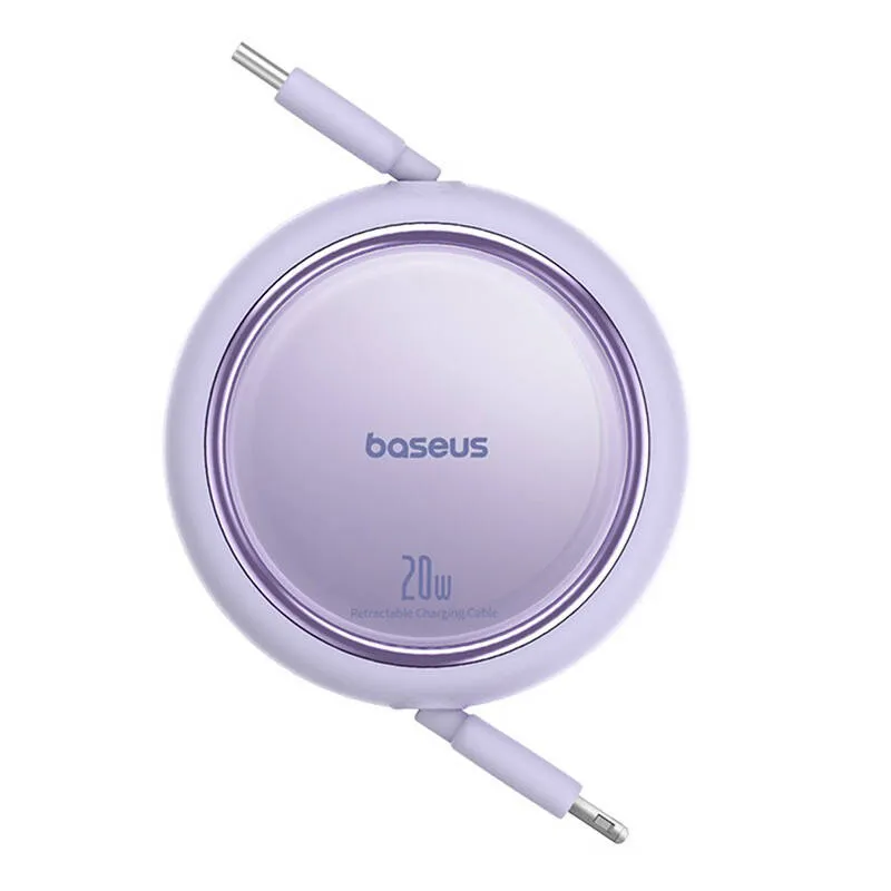 USB-kaabel Baseus Free2Pull USB-C kuni iP 20W 1m (lilla) universaalne