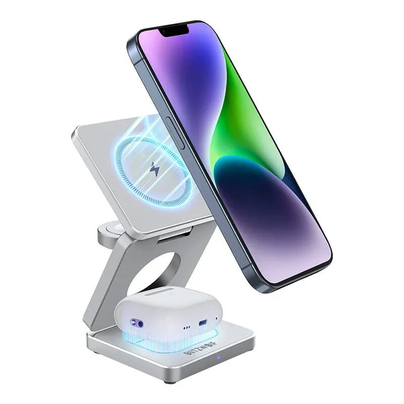  juhtmevaba laadija 3in1 BW-IW30 Blitzwolf universaalne