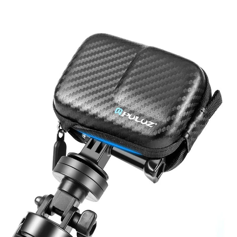 Mini Keha Kott PULUZ DJI Osmo Action 4 / 3 jaoks (Must) universaalne