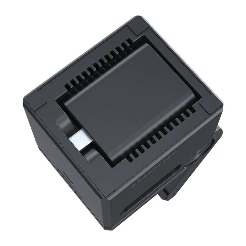 Choetech T632-F 3-in-1 15W juhtmevaba laadija (must) universaalne