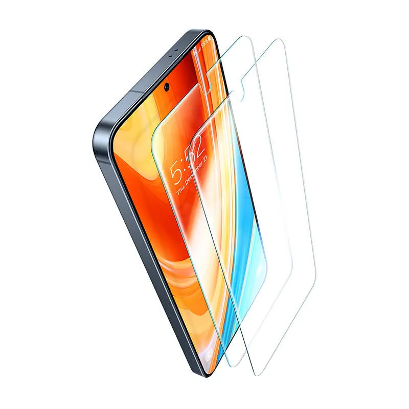 Torras Install Master universaalne karastatud klaas Samsung S24+ jaoks