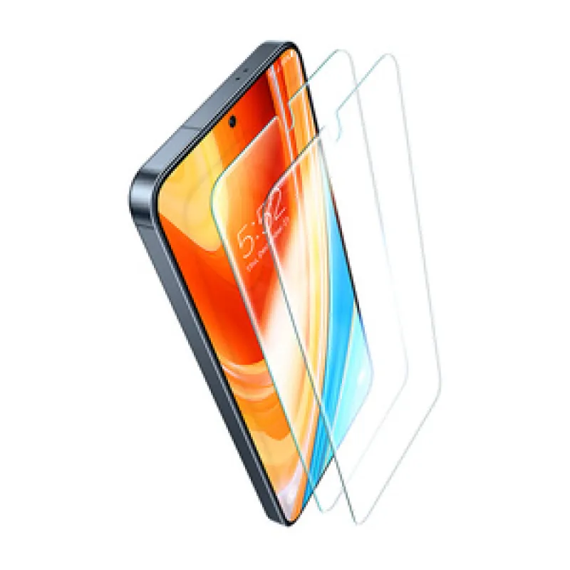 Torras Install Master universaalne karastatud klaas Samsung S24+ jaoks