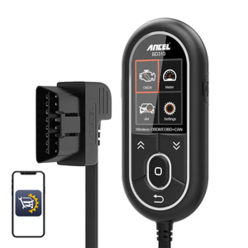 Diagnostikaskanner OBD2 Bluetooth Ancel BD310 universaalne